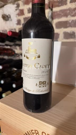 Bordeaux Mouton Cadet (Baron Philippe de Rothschild) Héritage 2019