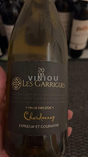 Languedoc a Roussillon Pays d'Oc Les Garrigues 2009