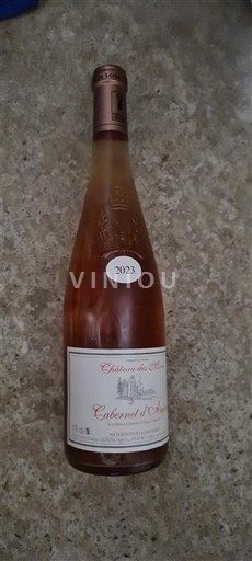 Loiretal Cabernet d’Anjou Château Mauny 2023