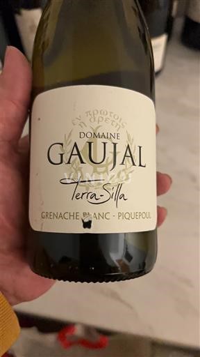 Languedoc ja Roussillon Thau Rannikon Viinit Domaine Gaujál Terra-Silla Ei vuosikertaa