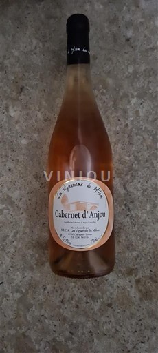 Loiretal Cabernet d’Anjou S.I.C.A. Les vignerons du Milon Ohne Jahrgang