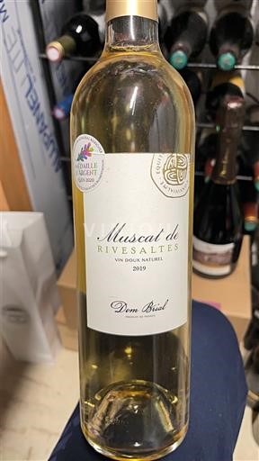 Roussillon Muscat de Rivesaltes Dom Brial 2019