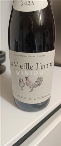 Údolí Rhôny Ventoux La Vieille Ferme 2023