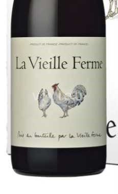 Rona dolina Ventoux La Vieille Ferme 2023