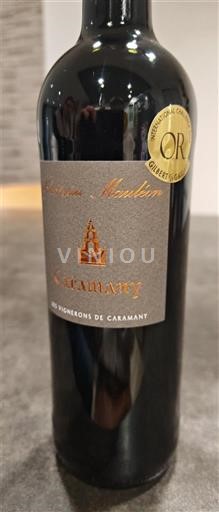 Roussillon Không được chỉ định Les Vignerons de Caramany Château Mauleon 2022