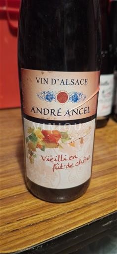 Alsacia André Ancel Vieilli en fût de chêne 2022