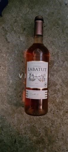 Bordeaux Bordeaux Rosé Château Labatut Élevé en fûts de chêne 2023