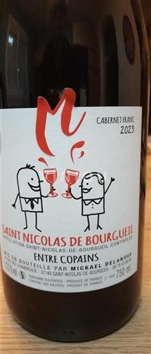 Loire-dalen Saint-Nicolas-De-Bourgueil Mickaël Delanoue Entre Copains 2023