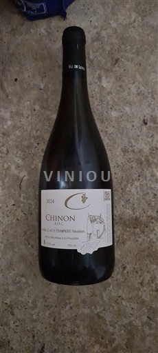 Thung lũng sông Loire Chinon E.A.R.L. G. et J.-Y. Champigny 2024