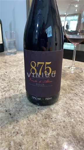 La Rioja Rioja Vivanco 875 m Tempranillo 2019