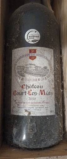 Sudoeste Côtes de Bergerac Château Court-Les-Mûts 2010