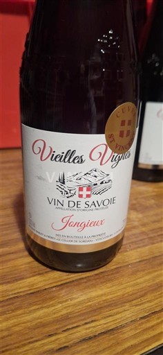Savoie and Bugey Jongieux Vieilles Vignes St Vincent Non-Vintage