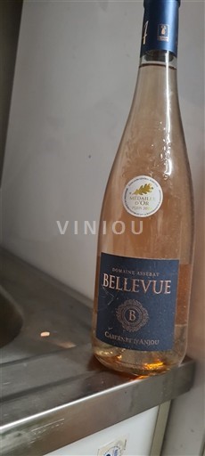 Loiretal Cabernet d’Anjou Domaine Asseray Bellevue 2023