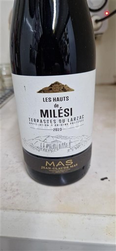 Langvedok Terrasses-du-Larzac Mas Jean-Claude Mas Les Hauts de Milesi 2023
