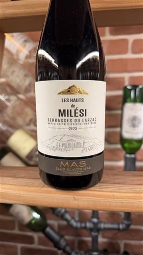 Languedoc Terrasser av Larzac Mas Jean-Claude Mas Les Hauts de Milesi 2023