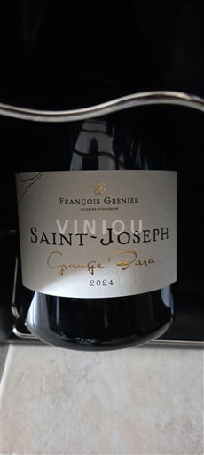 Rhône Valley Saint-Joseph François Grenier Grange Bara 2024