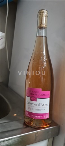 Loiretal Cabernet d’Anjou Domaine Trompe Tonneau 2023