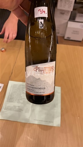 Ontario Bán đảo Niagara Pillitteri Estates Winery Gewurztraminer Riesling 2017
