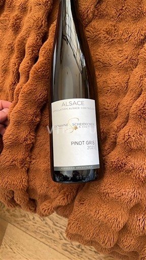 Elsass Domaine Scheidecker & Fils 2023