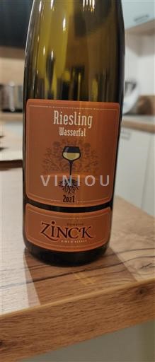 Alsace Riesling Zinck Wasserfal 2021