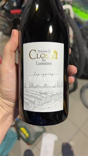 Rhônen laakso Määrittelemätön Domaine Le Clos des Lumières Les Cypres 2024