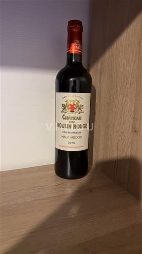 Bordeaux Haut-Médoc Château Moulin Rouge 2016