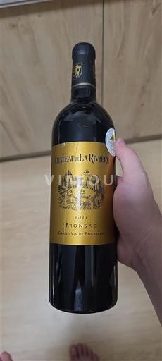Bordeaux Fronsac Château La Rivière 2021
