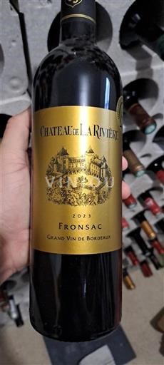 Bordeaux Fronsac Château La Rivière 2021