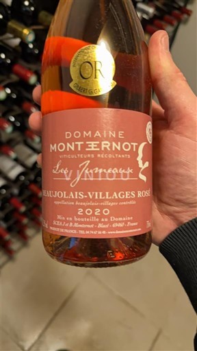 Beaujolais Beaujolais Villages Domaine Monternot Les Jumeaux 2020