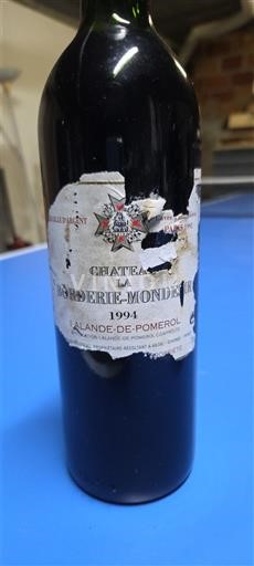 Bordeaux Lalande-de-Pomerol Château Laborderie Mondésir 1994