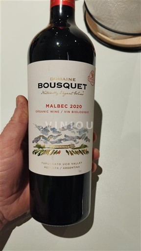 Mendoza Không được chỉ định Domaine Bousquet 2020