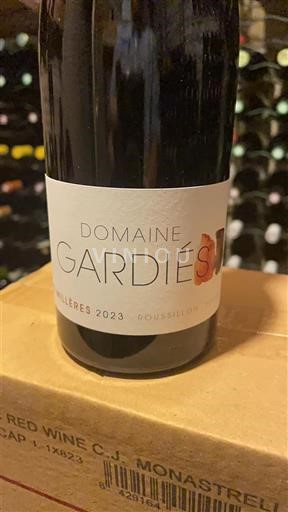 Roussillon Côtes du Roussillon Villages Domaine Gardiés 2023