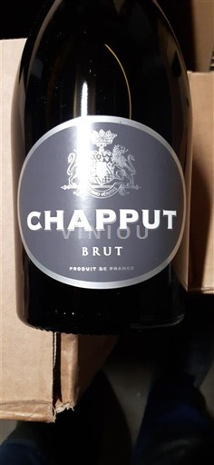 Bordeaux Bordeauxin crémant Chapput Ei vuosikertaa