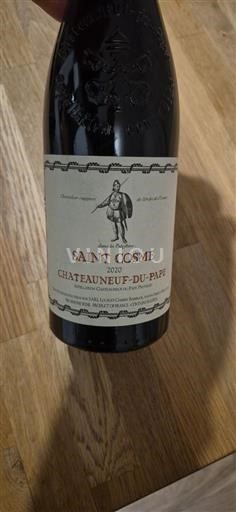 Údolí Rhôny Châteauneuf-du-Pape Saint Cosme 2020