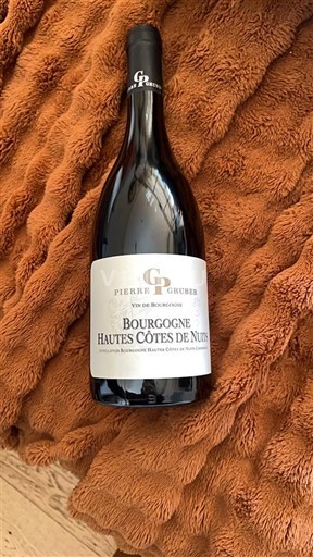 Bourgogne Ikke specificeret Pierre Gruber 2021