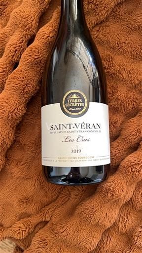Borgoña Saint-Véran Terres Secrètes Les Cras 2019