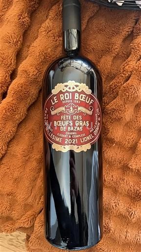 Bordeaux Niet gespecificeerd Le Roi Bœuf Fête des Bœufs Gras de Bazas 2021