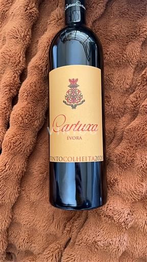 Vine Rouge sec Cartuxa 2020 Portugal Alentejo Vinho de mesa