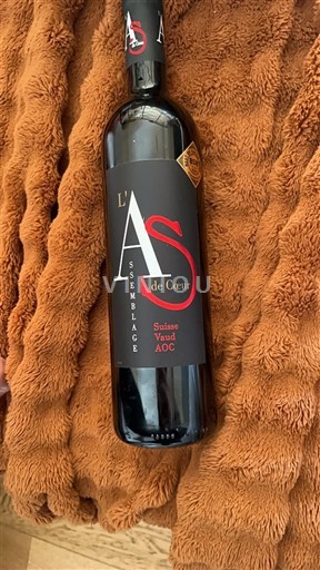 Vaud Lavaux AOC L'As de Cœur Assemblage 2022