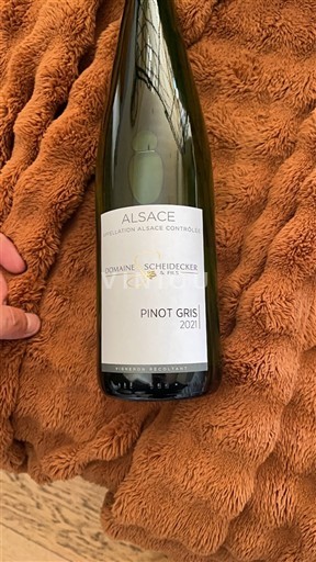 Alsace Domaine Scheidecker et Fils 2021