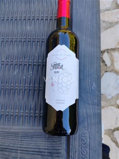 Linguadoca e Rossiglione Paese d'Oc Domaine Sévanes Le Petit Marsel 2020