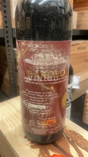 Piemonte Barolo Rocche del Valletto di Serralunga Alba 2004