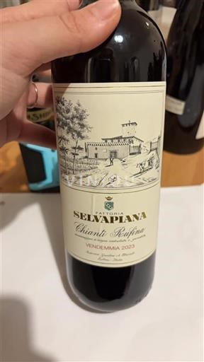 Toscana Không được chỉ định Fattoria Selvapiana 2023