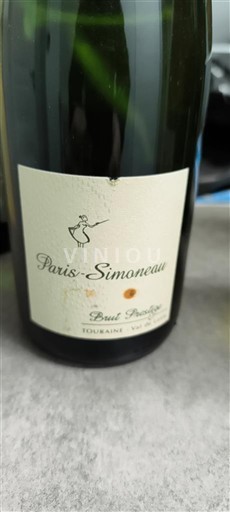 Dolina Loare Touraine Paris-Simoneau Brut Prestige Neleten.