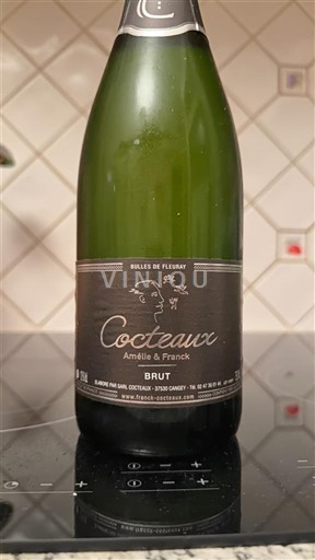 Loire Valley Crémant de Loire Cocteaux Bulles de Fleuray Non-Vintage