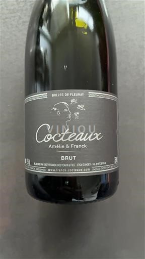 Thung lũng sông Loire Crémant-de-loire Cocteaux Bulles de Fleuray Không niên vụ