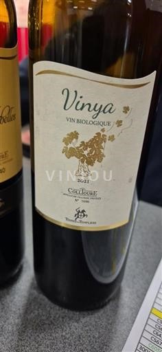 Languedoc Minervois Domaine Courbissac Vinya 2021