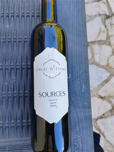 Linguadoca e Rossiglione Gard Domaine Sévanes Sources 2021