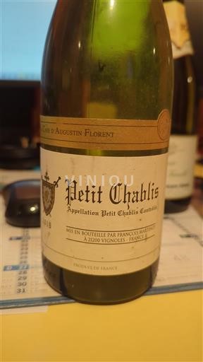 Borgoña Petit-chablis Cave Augustin Florent Sin añada