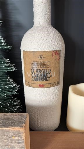 Benecija 47 Anno Domini Le Argille Cabernet di Cabernet 2021